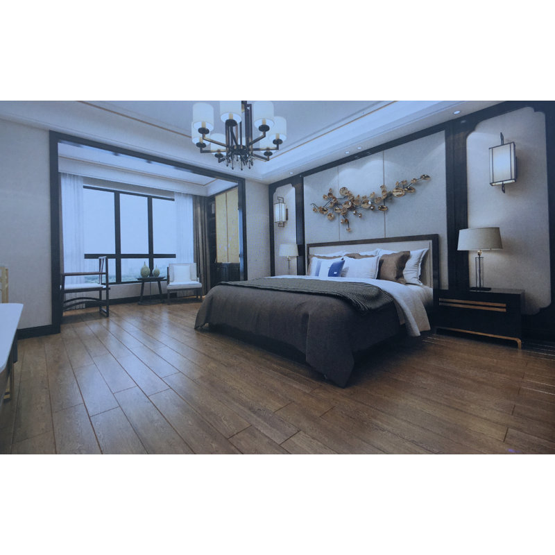 TOWN CERAMICS 6" x 36" Porcelain Wood Look Tile | Wayfair